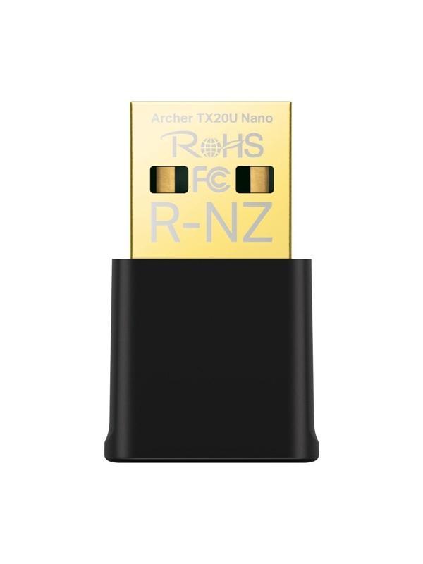 Tp-Link Archer Tx20U Nano 1200 Mbps Wifi 6 Kablosuz Usb Adaptör Ax1800 - Image 1