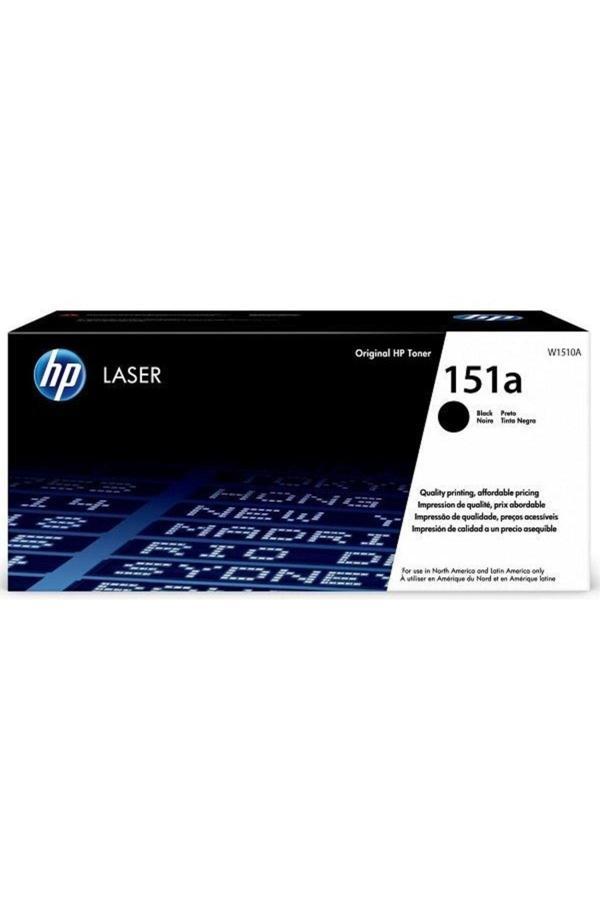 151A Black Siyah 3.050 Sayfa Kapasiteli Yazıcı Toneri W1510A - Image 1