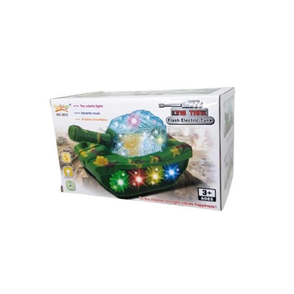 Can Toys Oyuncak Kutulu Pilli Işıklı Tank 3933 - Image 1