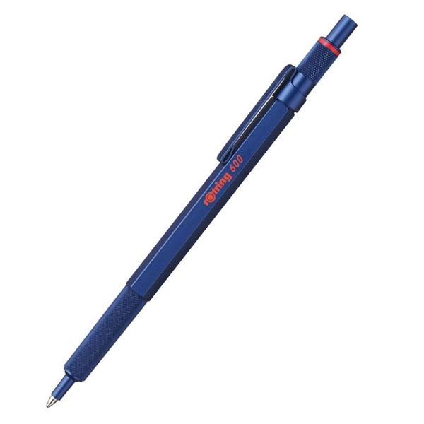 Rotring Tükenmez Kalem Mavi 600 2114262 - Image 1