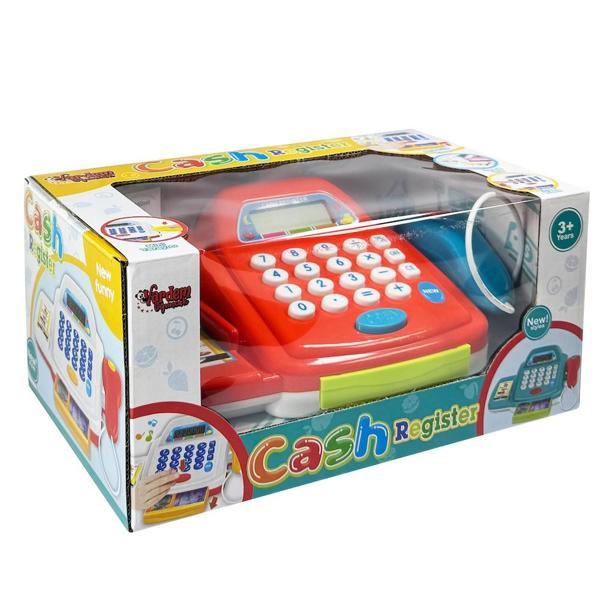 Vardem Oyuncak Kutulu Işıklı Sesli Yazar Kasa Vrd-Hua-66109 - Image 1