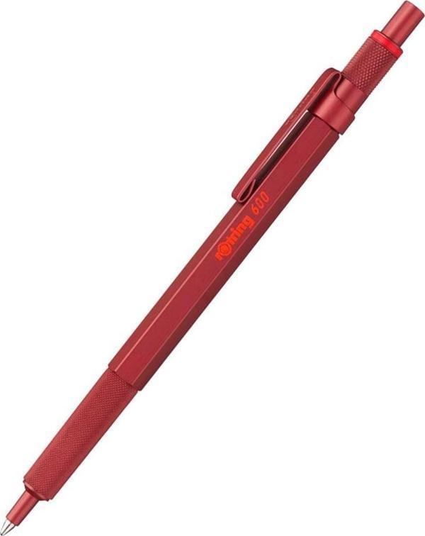 Rotring Tükenmez Kalem Kırmızı 600 2114261 - Image 1