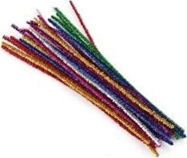 Puti Şönil 50 Cm Metalik 4438 - Image 1