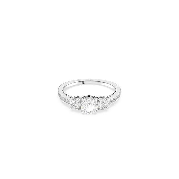 5656291 Swarovski Yüzük Re Attract Trilogy:Ring Cocr Cry/Rhs 58 - Image 1