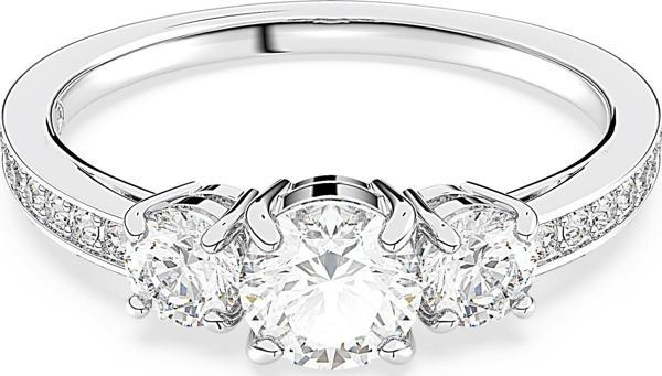 5656291 Swarovski Yüzük Re Attract Trilogy:Ring Cocr Cry/Rhs 58 - Image 1