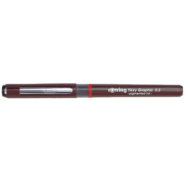 Rotring Grafik Kalemi 0.3 Mm 1904753 - Image 1