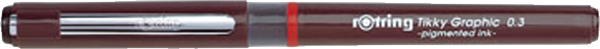 Rotring Grafik Kalemi 0.3 Mm 1904753 - Image 1