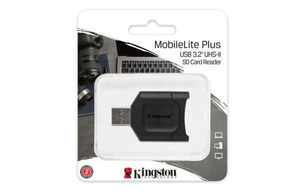 Mlp Mobilelite Plus Usb 3.1 Sdhc-Sdxc Uhs-II Card Reader - Image 1