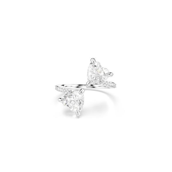 5705595 Swarovski Yüzük Re Mesmera:Rıng Op Hrt Cry/Rhs 60 - Image 1