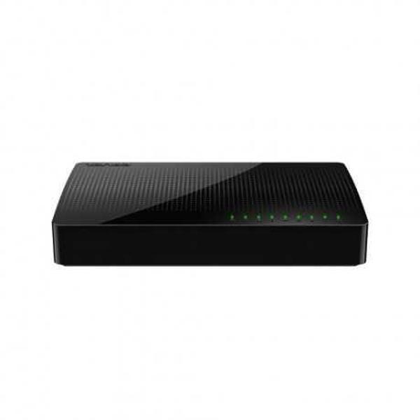 8 Port 10-100-1000 Mbps Switch Hub Plastik Kasa Sg108 - Image 1