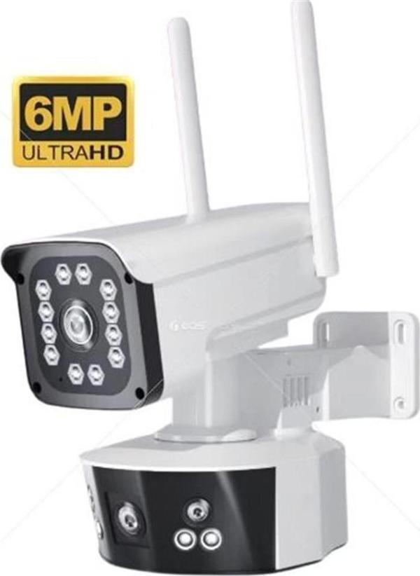 Okam O-Kam-3032 6Mp Dual Lens Wifi Ptz Güvenlik Kamerası - Image 1
