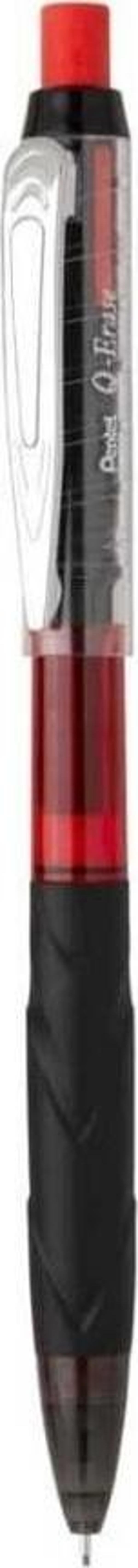 Pentel Versatil Kalem (Mekanik Kurşun Kalem) Metal Klipsli Büyük Boy Silgili Q-Erase 0.7 Mm Siyah y-qe427-a - Image 1