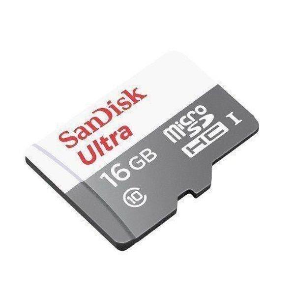 Sandisk Ultra® 16Gb 80Mb-S Microsdhc™-Microsdxc™ Uhs-İ Hafıza Kartı Sdsquns-016G-Gn3Mn - Image 1