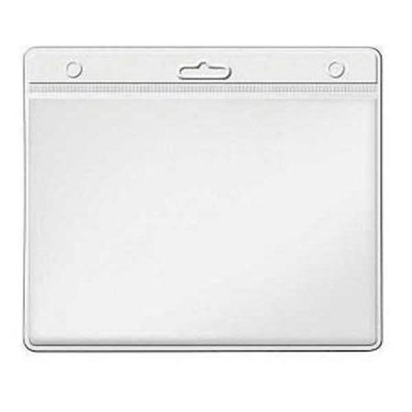 Persona 304 Yaka Kartı Poşeti 10.5 X 11 Cm Şeffaf 100 Lü (1 Paket 100 Adet) - Image 1