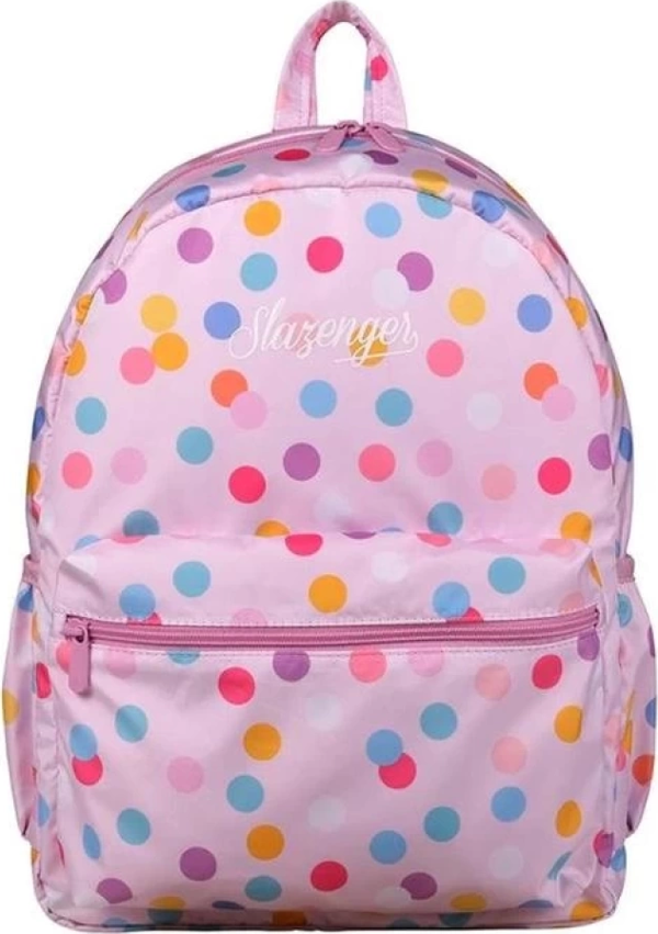 Me Çanta Okul Sırt Çantası Slazenger Queen Pink Bubble 24439 - Image 1