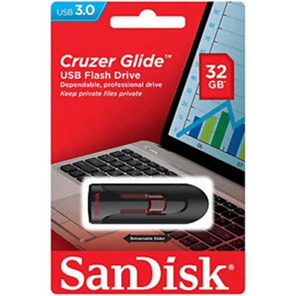 32Gb Cruzer Glide 3.0 Usb Flash Bellek Sdcz600-032G-G35 - Image 1