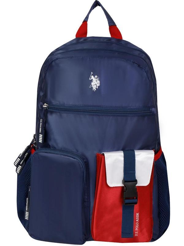 Polo Okul Sırt Çantası Lacivert Plcan24034 - Image 1