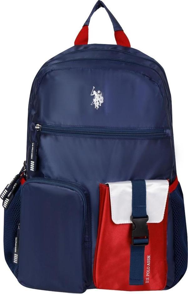 Polo Okul Sırt Çantası Lacivert Plcan24034 - Image 1