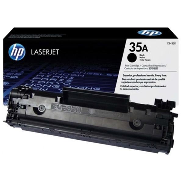 35A Black Siyah 1.500 Sayfa Kapasiteli Toner Cb435A - Image 1