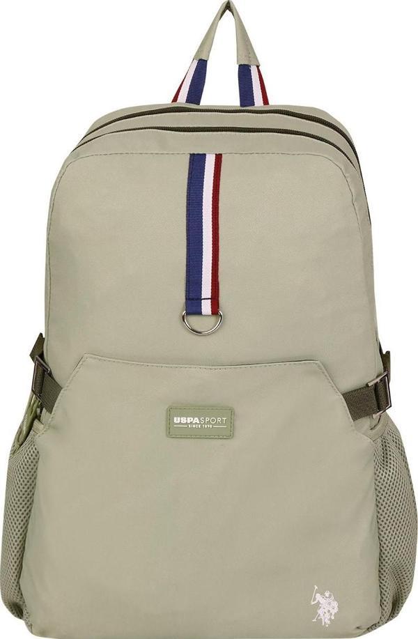 Polo Okul Sırt Çantası Bej Plcan24096 - Image 1
