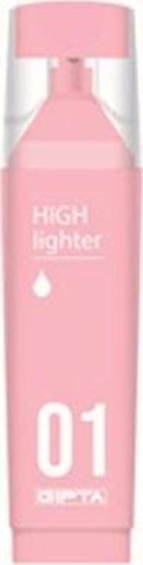 Gıpta Fosforlu Kalem (İşaret Kalemi) Macaron 01 Pastel Pembe f1559 (12 Li Paket) - Image 1