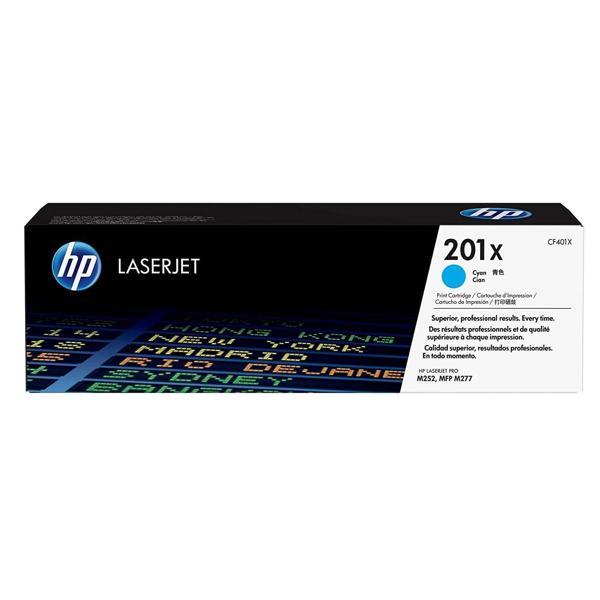 201X Cyan Mavi Yüksek Kapasite 2.800 Sayfa Kapasiteli Toner Cf401X - Image 1