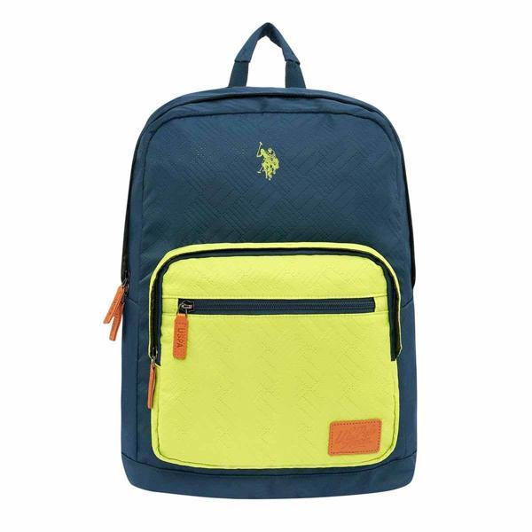 Polo Okul Sırt Çantası Mavi Plcan24363 - Image 1