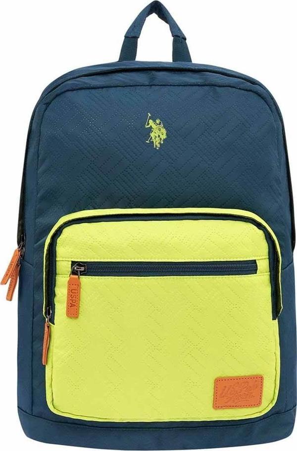 Polo Okul Sırt Çantası Mavi Plcan24363 - Image 1