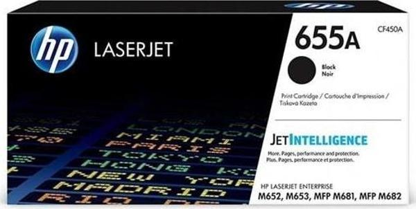 655A Black Siyah 12.500 Sayfa Kapasiteli Toner Cf450A - Image 1