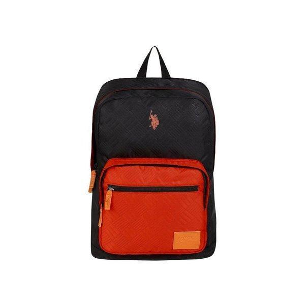 Polo Okul Sırt Çantası Siyah Plcan24369 - Image 1