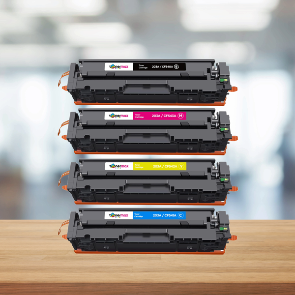 tonermax Hp 203A Muadil Toner Set / Pro M254 / M280 / M281 / CF540A - Image 1