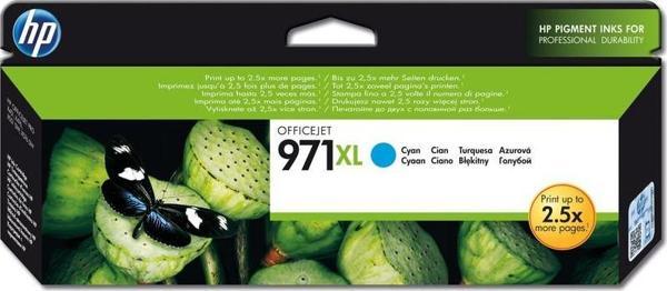 971Xl Cyan Mavi 6.600 Sayfa Kartuş Cn626A - Image 1