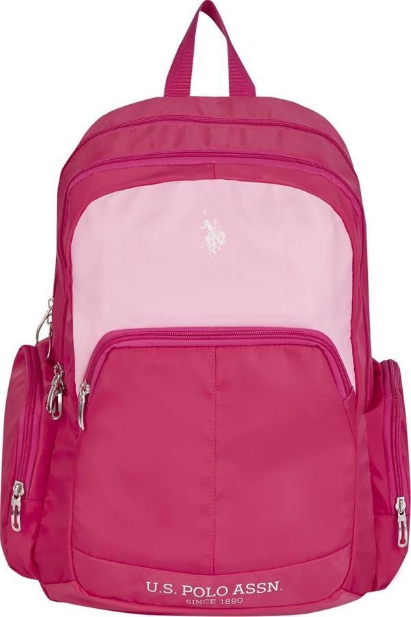 Polo Okul Sırt Çantası Pembe Plcan24428 - Image 1
