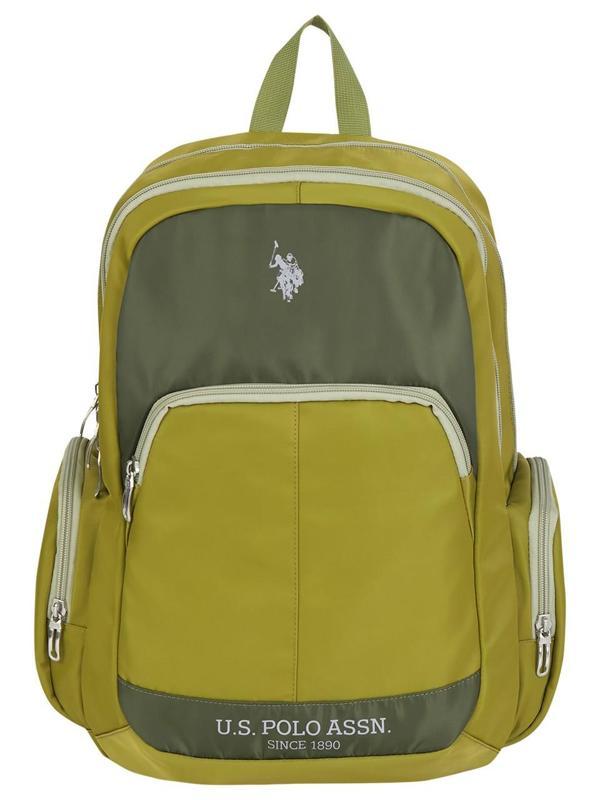 Polo Okul Sırt Çantası Yeşil Plcan24429 - Image 1