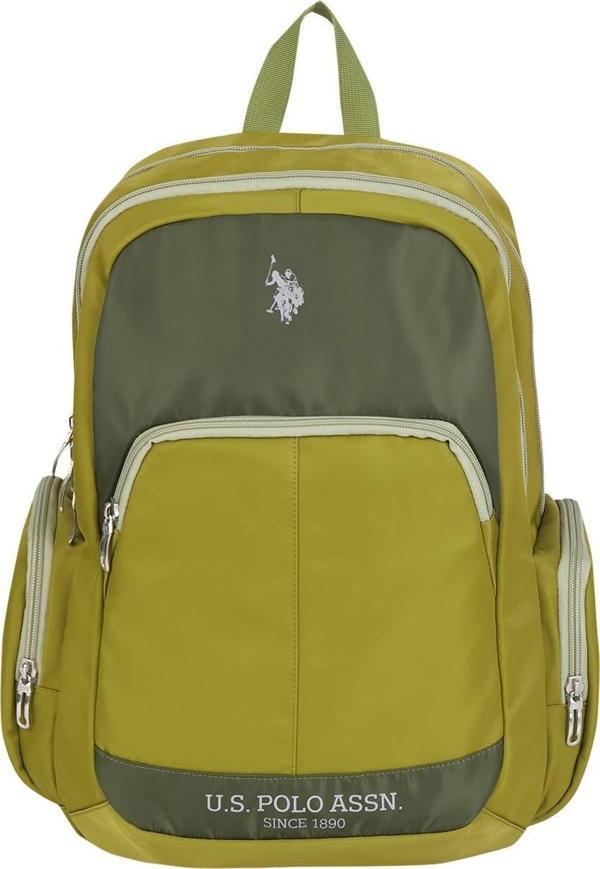 Polo Okul Sırt Çantası Yeşil Plcan24429 - Image 1