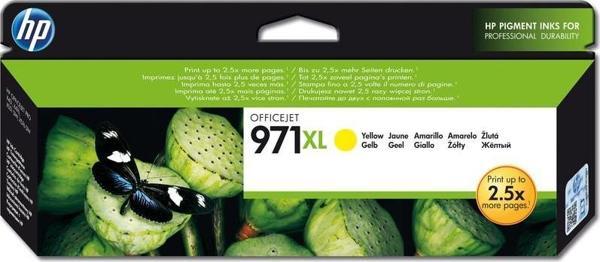 971Xl Yellow Sarı 6.600 Sayfa Kartuş Cn628A - Image 1