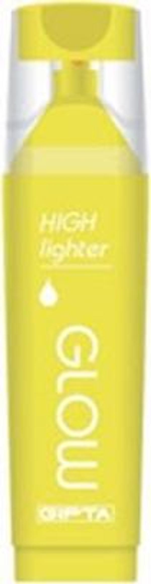 Gıpta Fosforlu Kalem (İşaret Kalemi) Neon Sarı f1571 (12 Li Paket) - Image 1