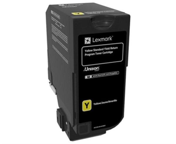 74C5Sy0 7.000 Sayfa Kapasiteli Yellow Sarı Toner Cs720-725 Cx725 - Image 1