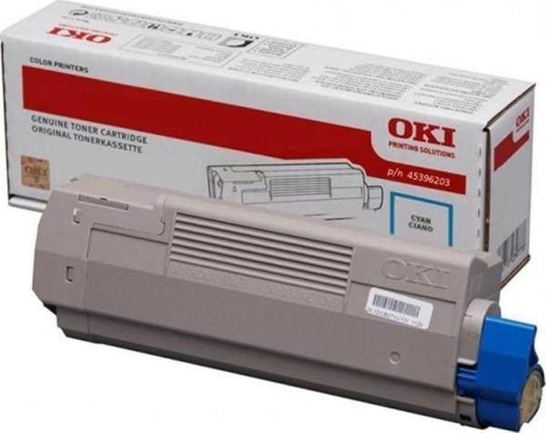 Mc770-780 11.500 Sayfa Cyan Mavi Toner 45396203 - Image 1