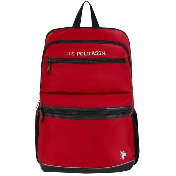 Polo Okul Sırt Çantası Kırmızı Plcan24130 - Image 1