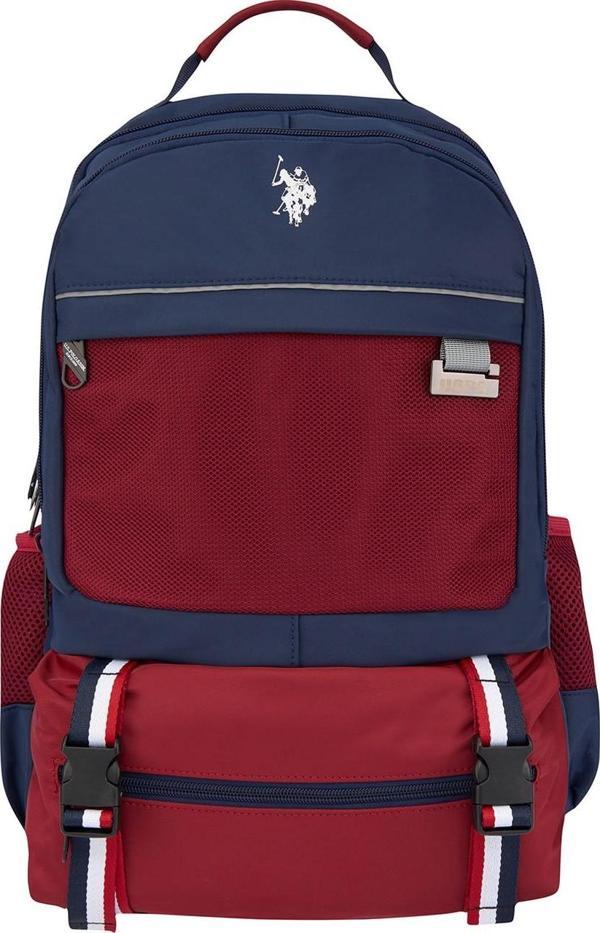 Polo Okul Sırt Çantası Kırmızı Plcan25079 - Image 1