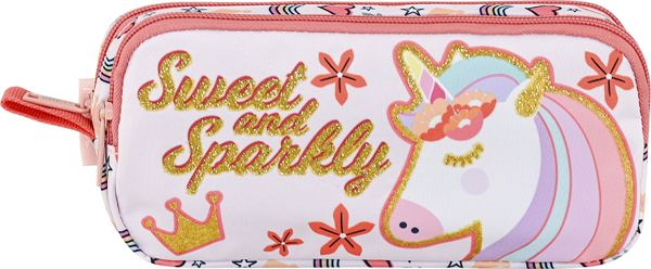 Muggle Kalem Çantası Sweet And Sparkly Koleksiyonu Mu-9047 - Image 1