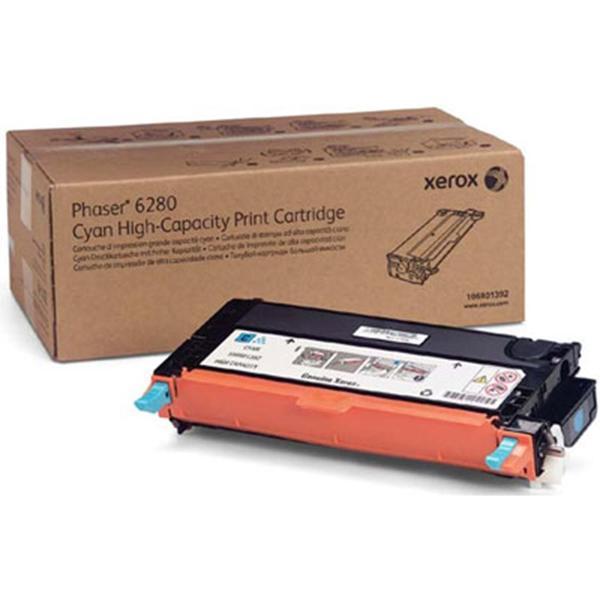 Phaser 6280 Yüksek Kapasite Cyan Mavi Toner 5.900 Sayfa 106R01400 - Image 1
