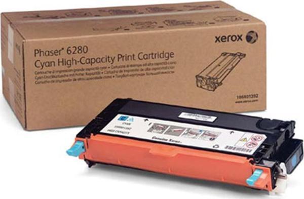 Phaser 6280 Yüksek Kapasite Cyan Mavi Toner 5.900 Sayfa 106R01400 - Image 1