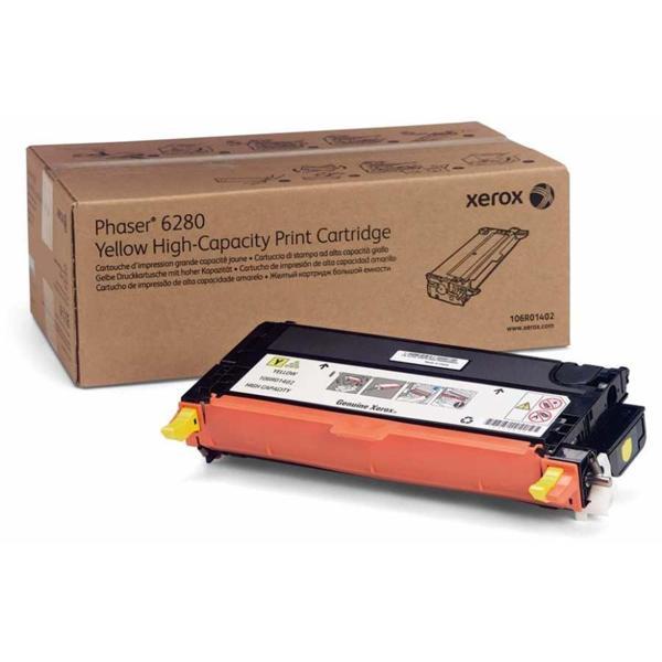 Phaser 6280 Yüksek Kapasite Yellow Sarı Toner 5.900 Sayfa 106R01402 - Image 1