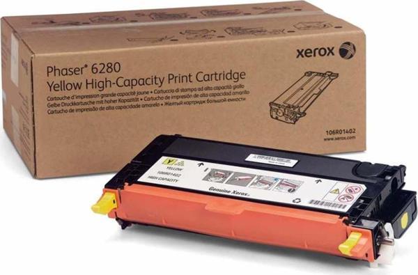 Phaser 6280 Yüksek Kapasite Yellow Sarı Toner 5.900 Sayfa 106R01402 - Image 1