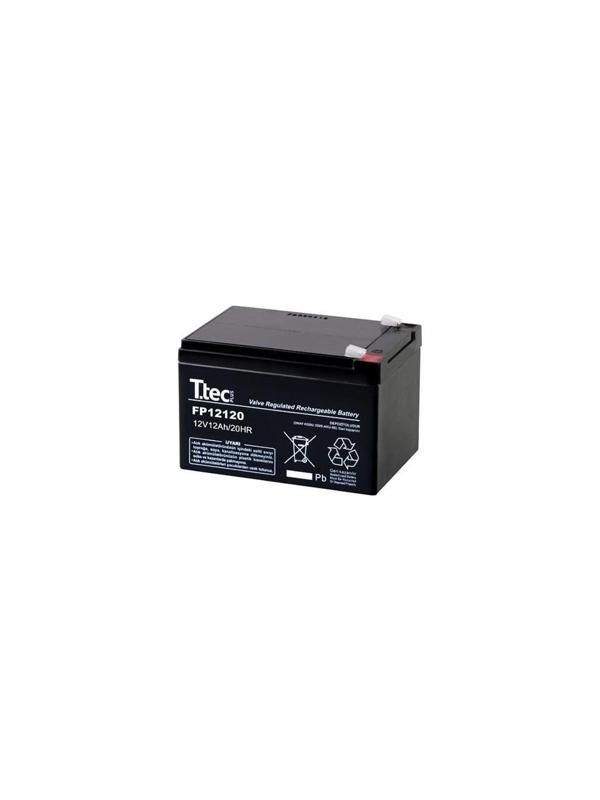 Ttec 12V 12Ah Bakımsız Kuru Akü - Image 1