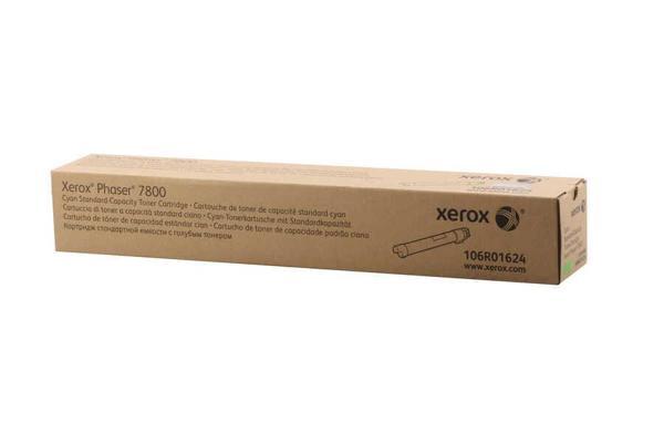 Phaser 7800 Standart Kapasite Cyan Mavi Toner 6.000 Sayfa Kapasiteli 106R01624 - Image 1