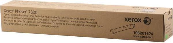 Phaser 7800 Standart Kapasite Cyan Mavi Toner 6.000 Sayfa Kapasiteli 106R01624 - Image 1