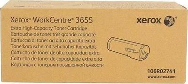 106R02741 Workcentre 3655 Ekstra Yüksek Kapasite Toner 25.900 Sayfa Kapasiteli - Image 1